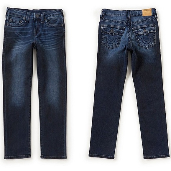 True Religion Other - True Religion Geno Single End Slim Fit Denim Jeans